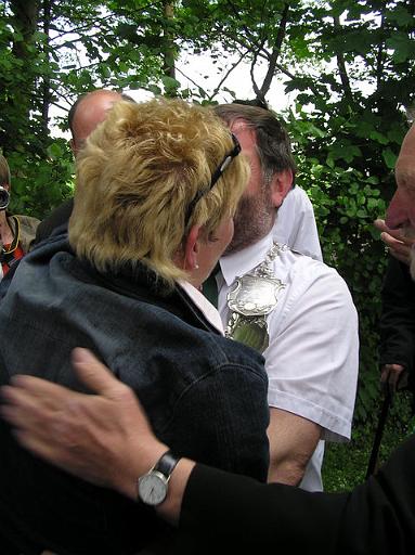 05d_13 neuer K.jpg - Erste Begegnung als König mit seiner auserwählen Königin Gudula Preckel.